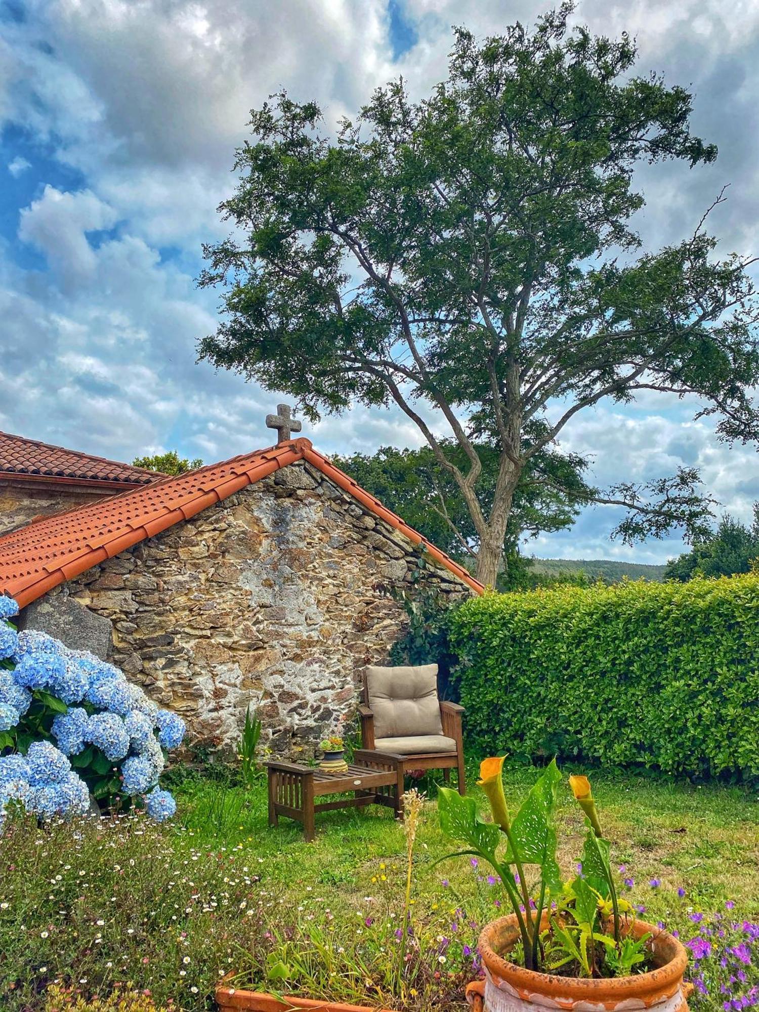 Xornes Casa Do Caseiro A Costa Da Morte מראה חיצוני תמונה