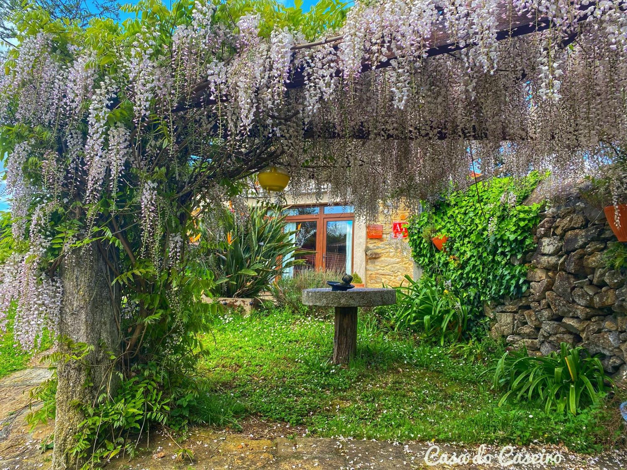 Xornes Casa Do Caseiro A Costa Da Morte מראה חיצוני תמונה